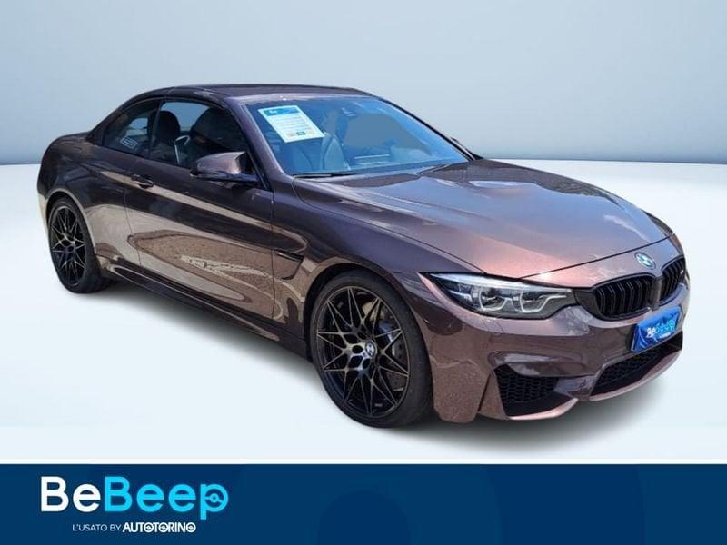 BMW Serie 4 Cabrio M4 CABRIO 3.0 450CV DKG