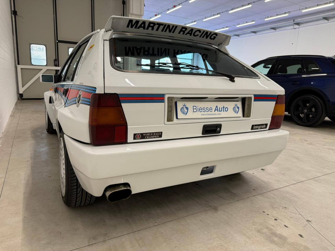 Lancia Delta HF TURBO KIT EVOLUZIONE LIVREA MARTINI