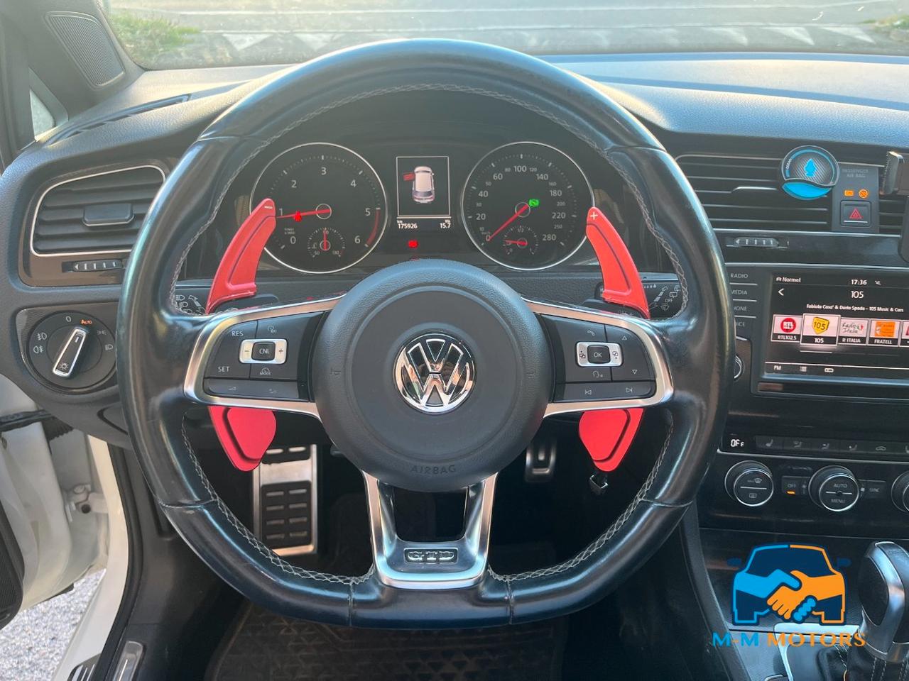 VOLKSWAGEN GOLF GTD