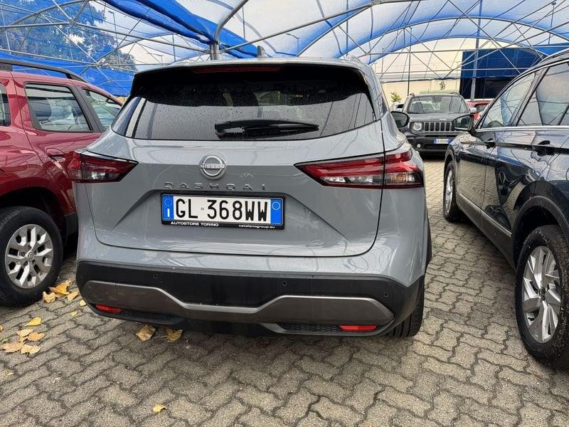 Nissan Qashqai III 2021 1.3 mhev N-Connecta 2wd 140cv