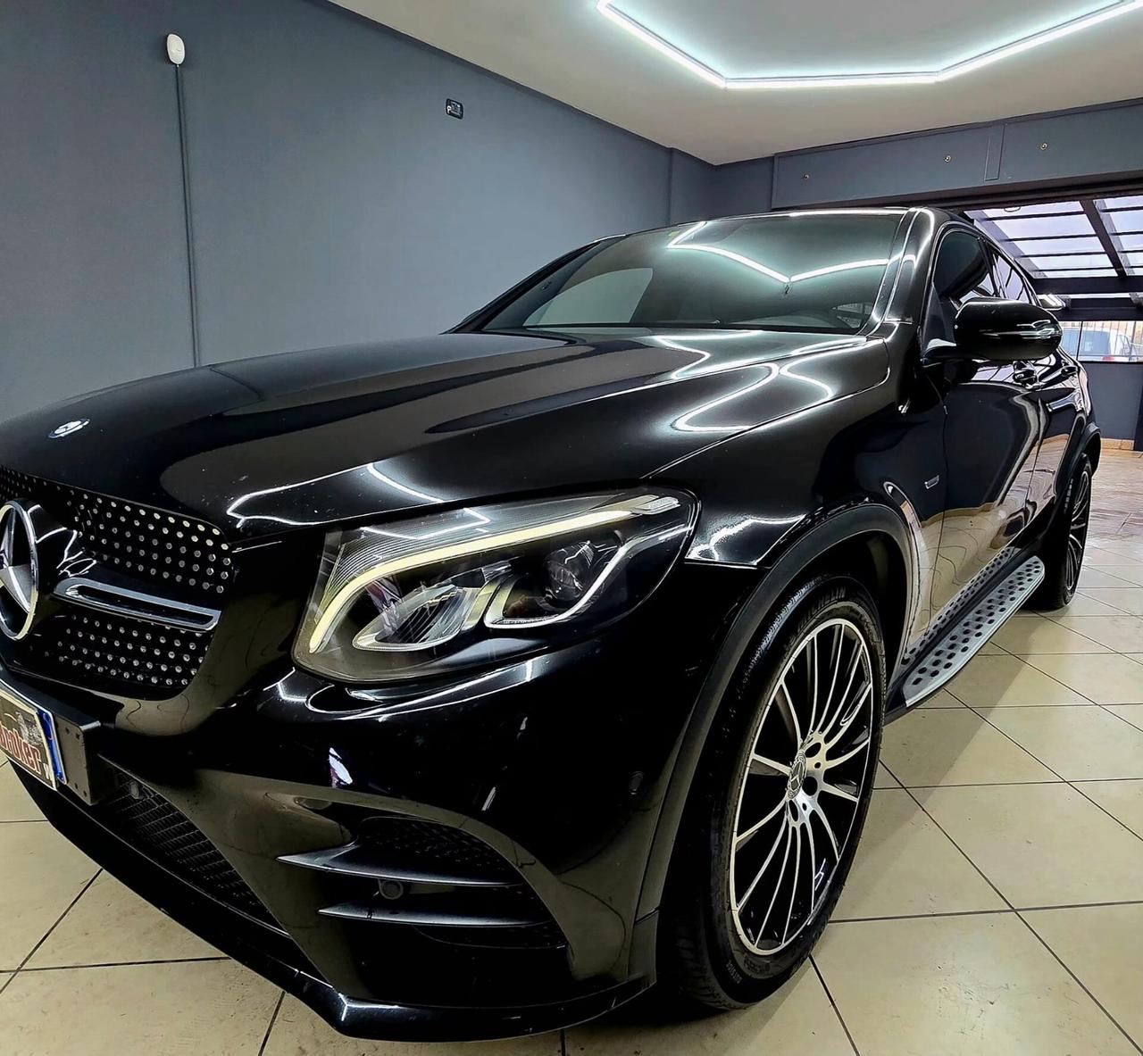 MERCEDES GLC 220d COUPE' EDITION ONE AMG 4matic