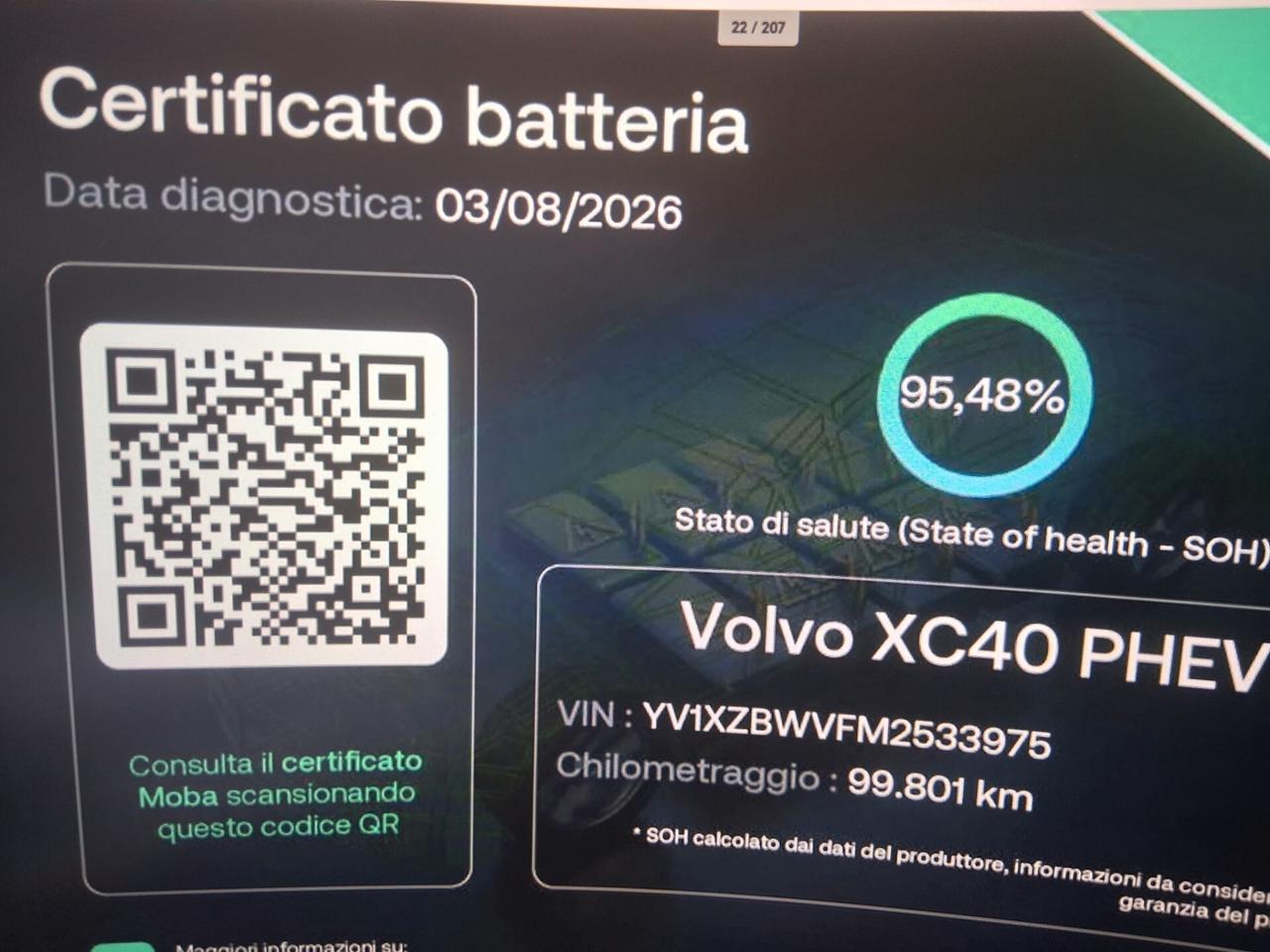 Volvo XC40 T4 Recharge Plug-in Hybrid Inscription