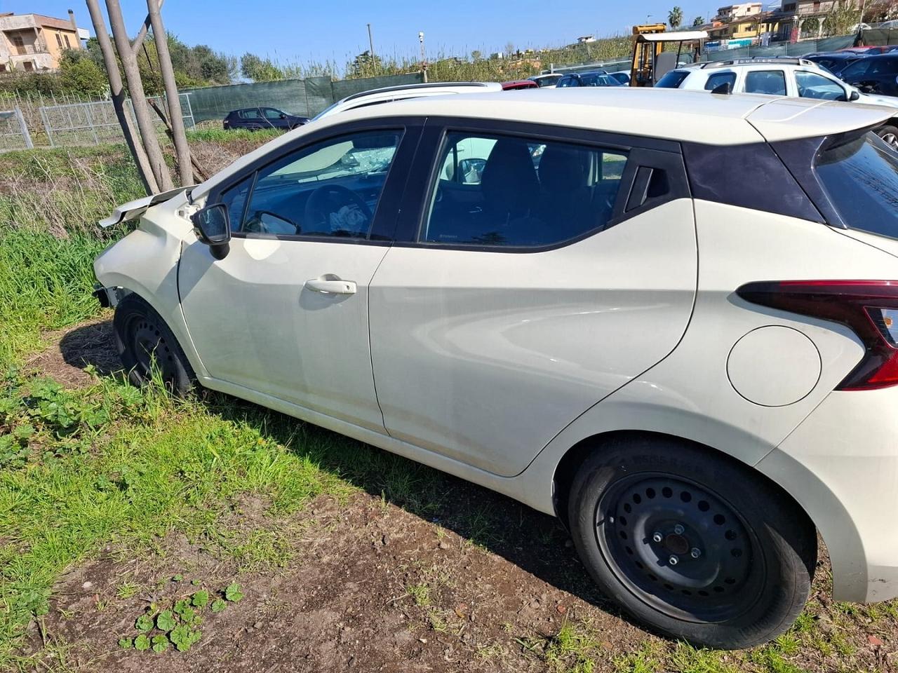 NISSAN MICRA K14 2022 BENZINA GPL SINISTRATA