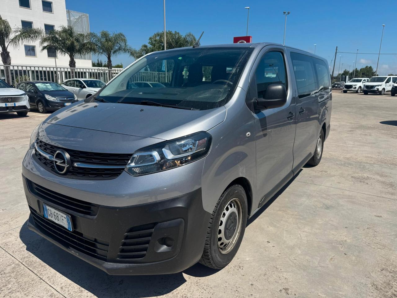 OPEL VIVARO 1.5D 120CV 9 POSTI PASSO LUNGO IVA