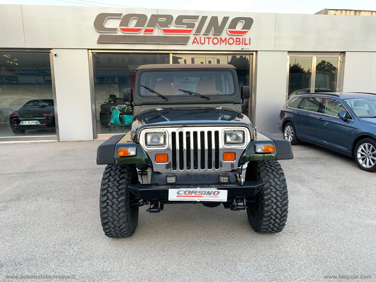 JEEP Wrangler 4.0 Hard top SHARA