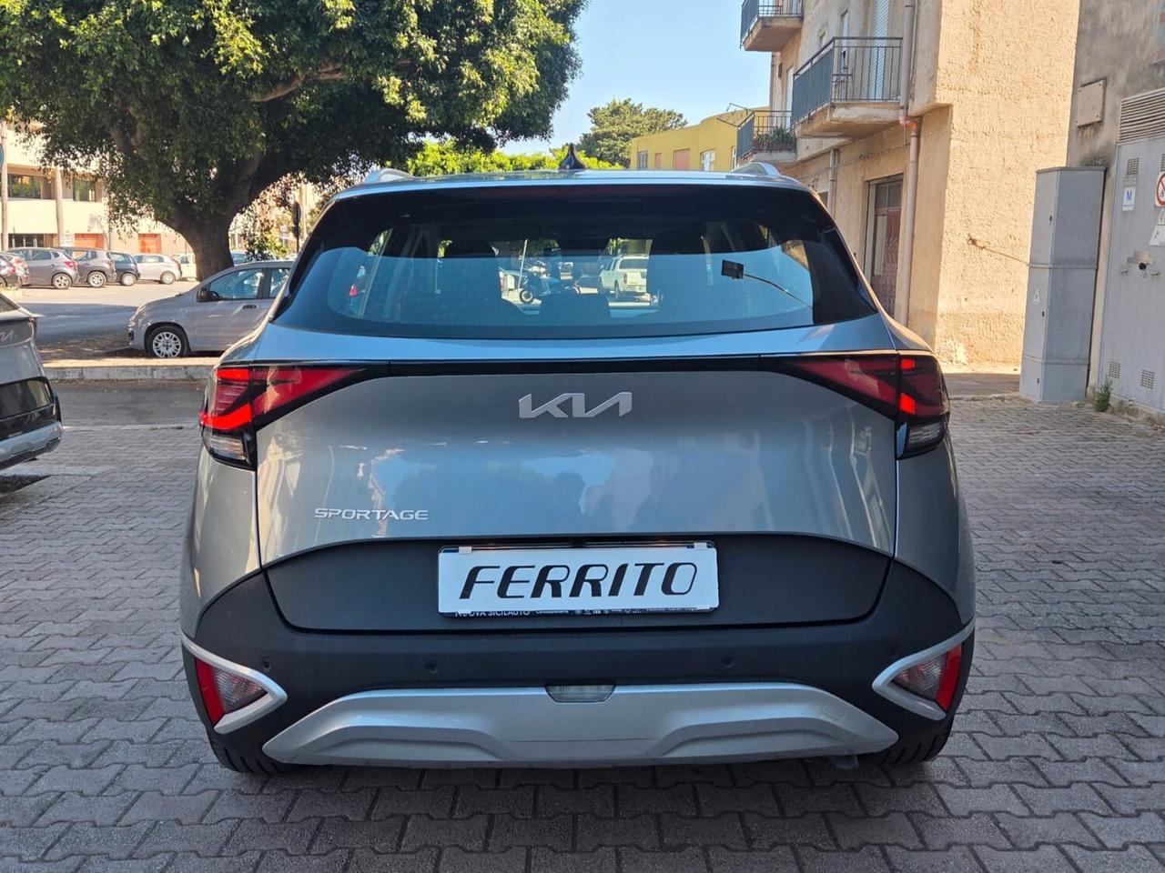 Kia Sportage 1.6 DIESEL 136 CV 2WD Mild Hybrid Business Class