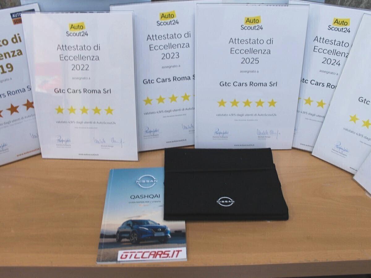 Nissan Qashqai mhev N-Connecta Cam360 Nav UNIPRO IVA DEDUCIBILE