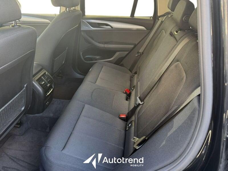 BMW X3 xDrive20d 190 CV NAVI Business Advantage