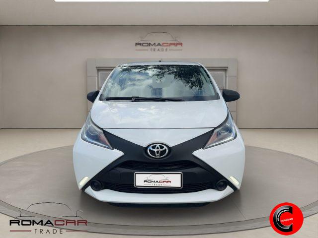 TOYOTA Aygo 1.0 VVT-i 69 CV 5 porte ADATTA A NEOPATENTATI