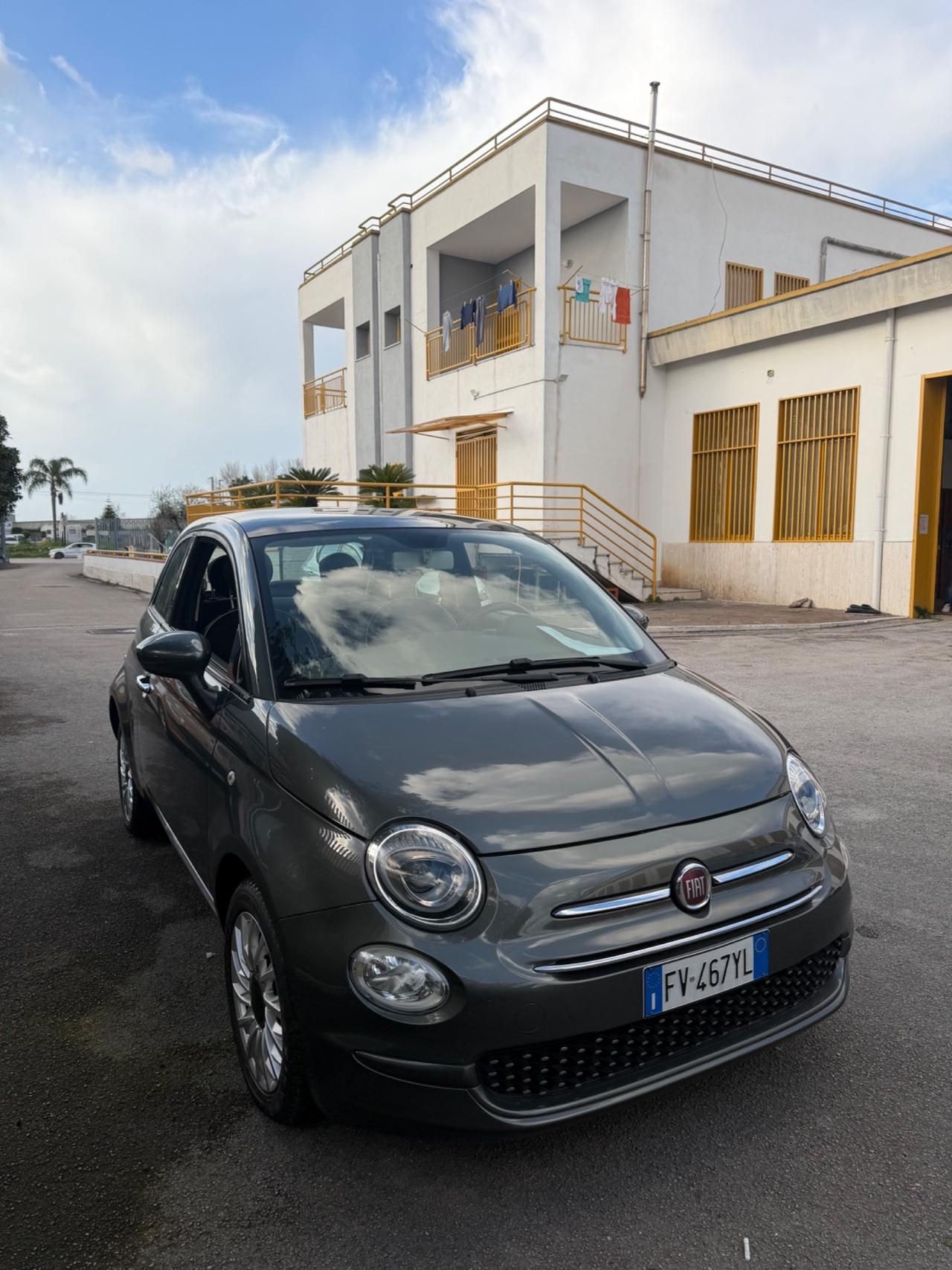 Fiat 500 2019 1.2 Lounge