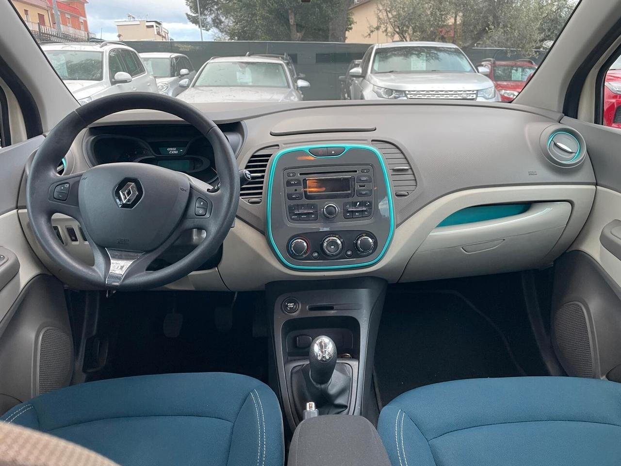 Renault Captur 1.5 dCi 8V 90 CV EDC Energy R-Link