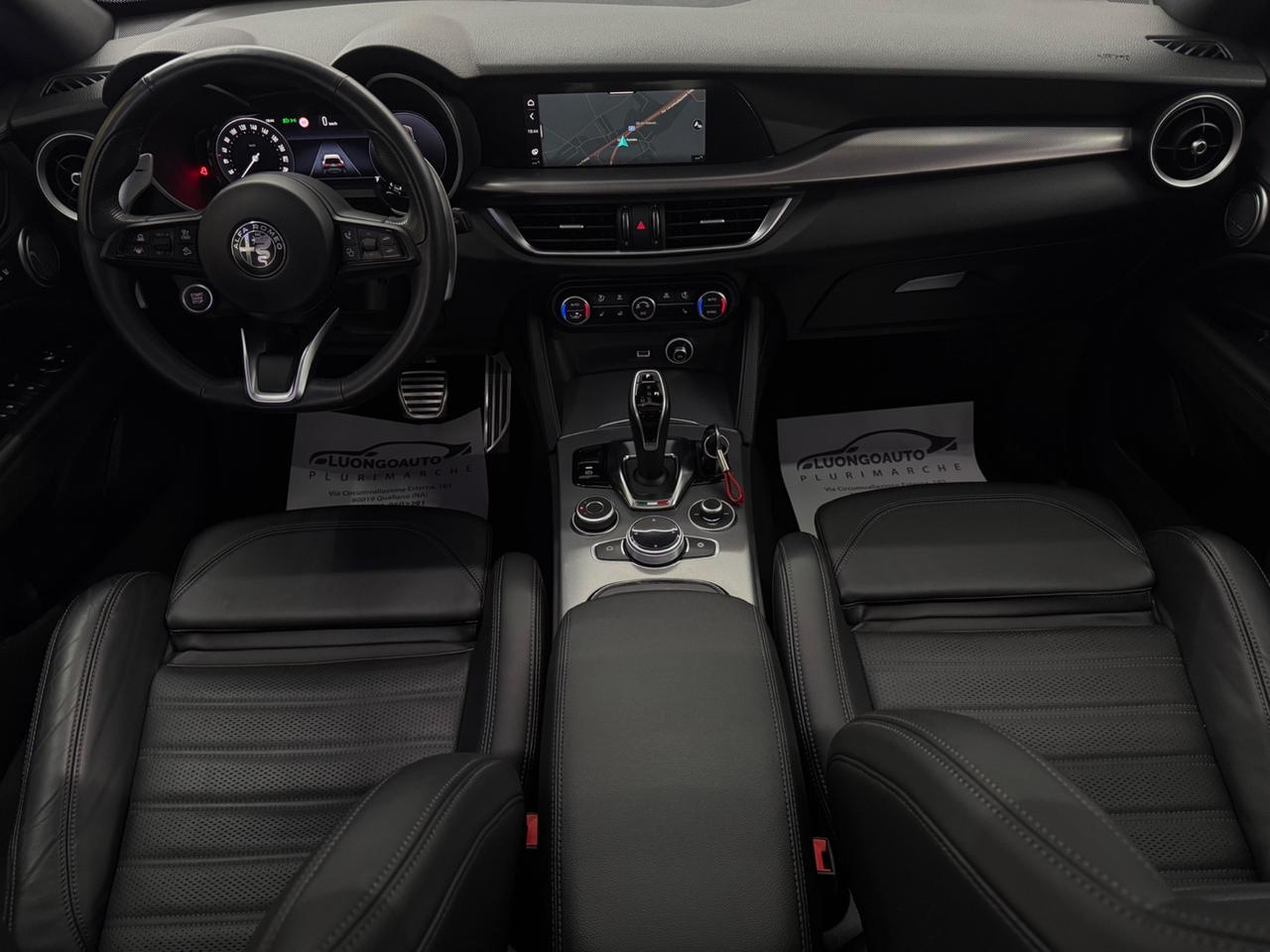 Alfa Romeo Stelvio 2.2 210Cv Q4 Veloce-Iper Full
