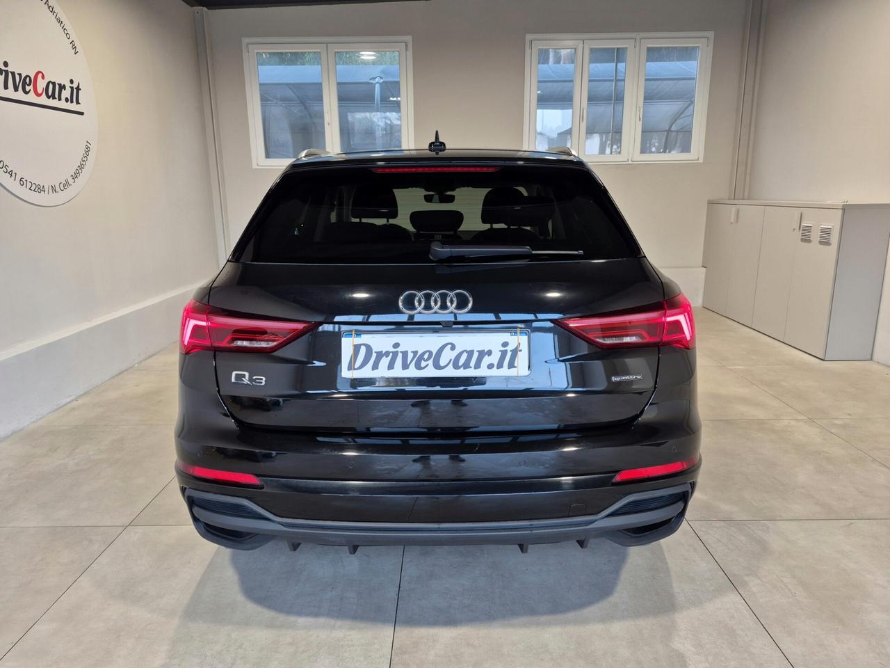 Audi Q3 35 TDI QUATTRO S TRONIC LINE -GARANZIA 24 MESI