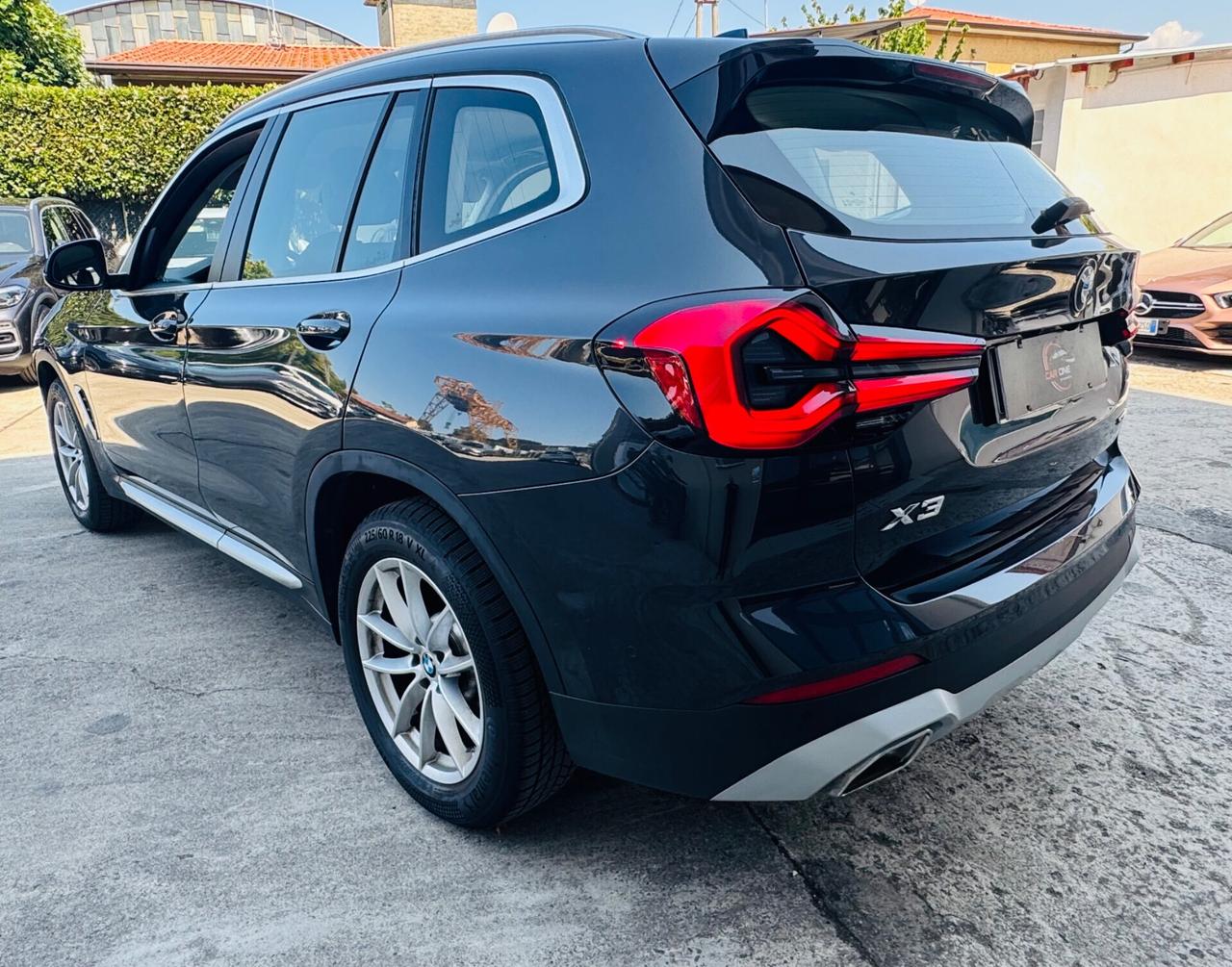 Bmw X3 sDrive18d 48V Msport