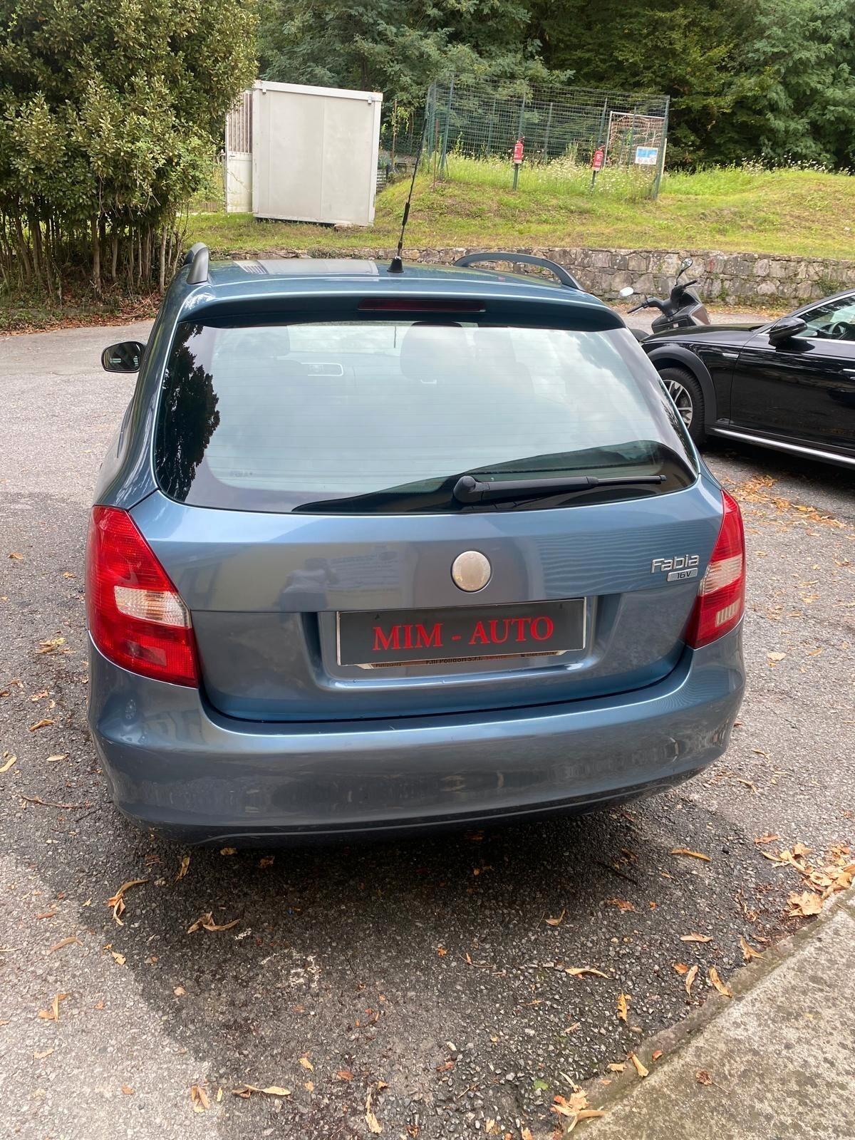 Skoda Fabia 1.4 Wagon Comfort GPL GARANZIA 1 ANNO