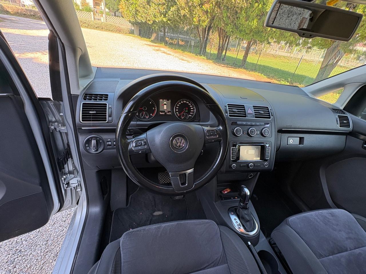 Volkswagen Touran 2.0 TDI 140 CV DSG Highline