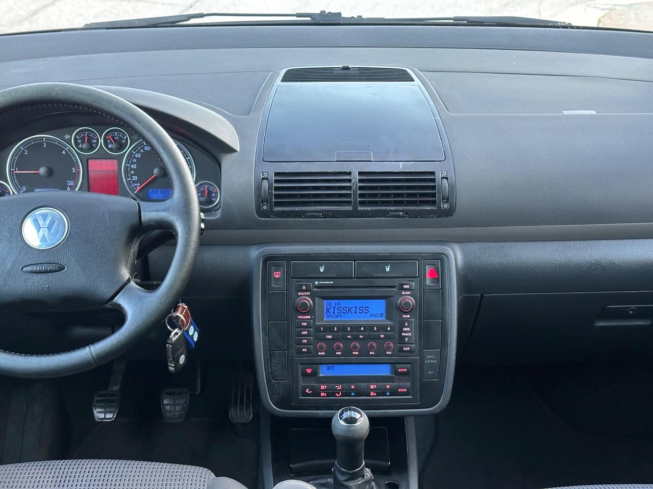 WW SHARAN 2.0 TDI 2006 - 7 POSTI