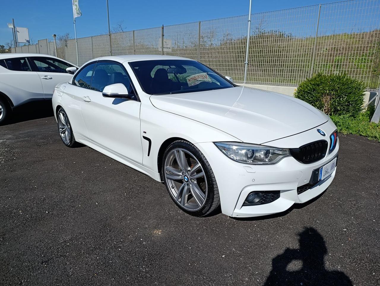 BMW Serie 4 F33 2013 Cabrio 420d Msport 184cv auto