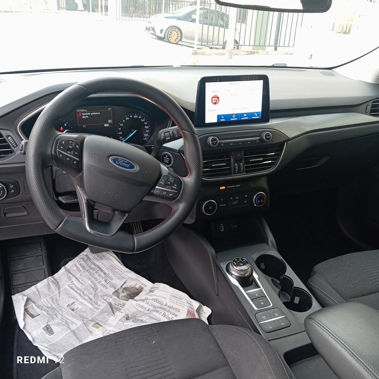 Ford Focus 1.5 EcoBlue 120 CV automatico 5p. Active Co-Pilot