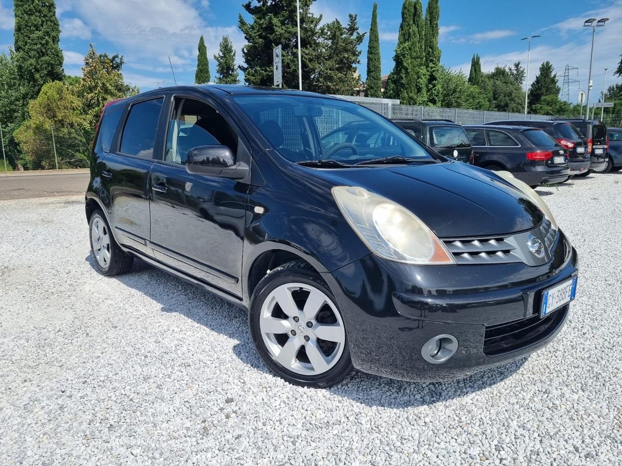 Nissan Note 1.5 dCi 86CV Tekna