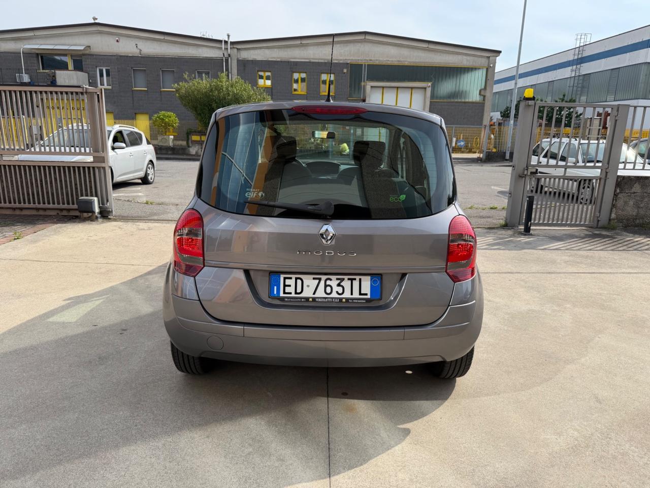 Renault Modus 1.2 16V Dynamique