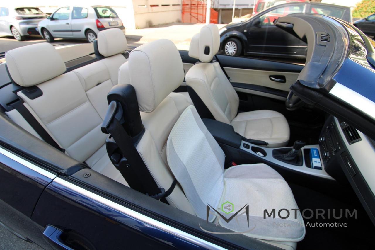 BMW 320 d Cabrio Futura 184cv