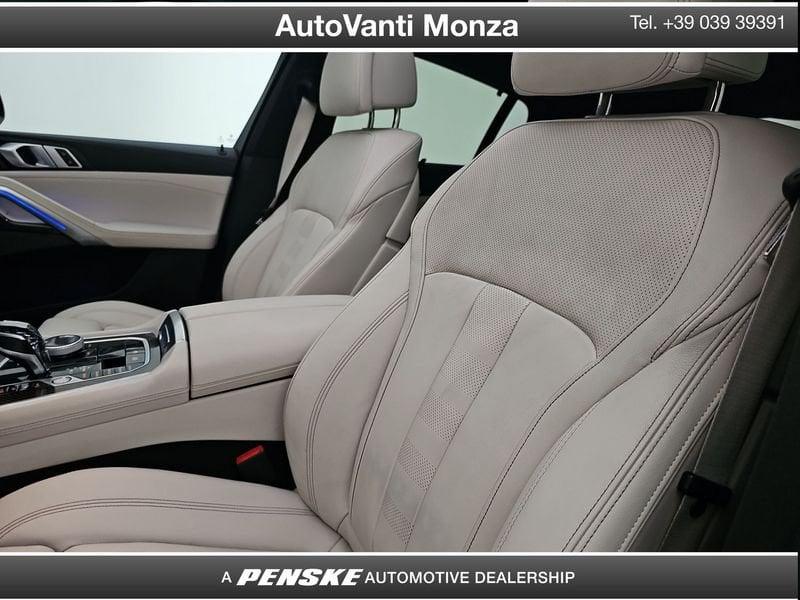 BMW X6 M50d