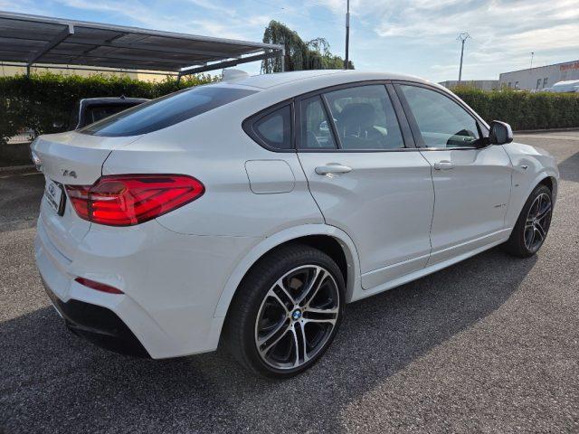 BMW X4 xDrive20d Msport GANCIO TRAINO