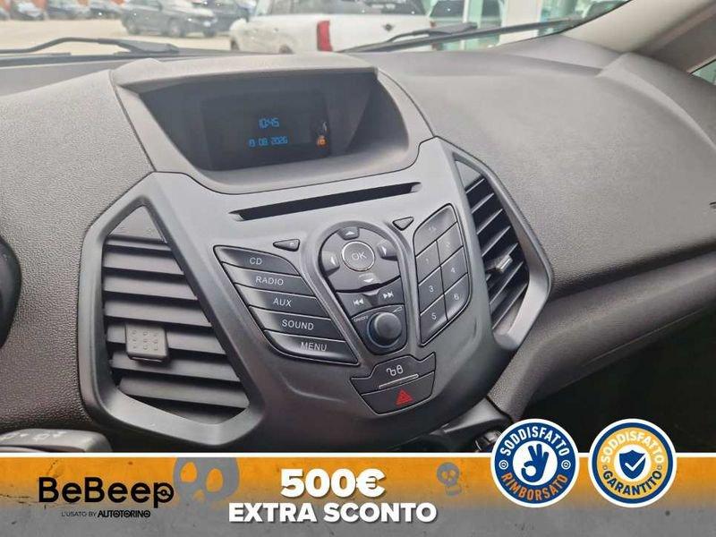 Ford EcoSport 1.0 ECOBOOST BUSINESS 125CV