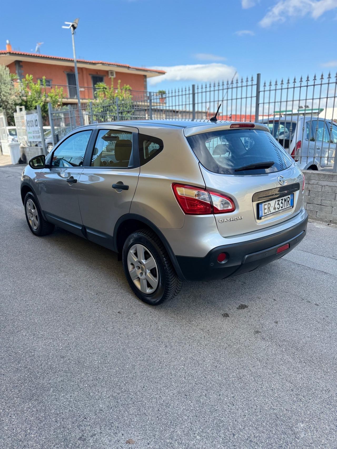 Nissan Qashqai 1.5 dCi DPF Tekna