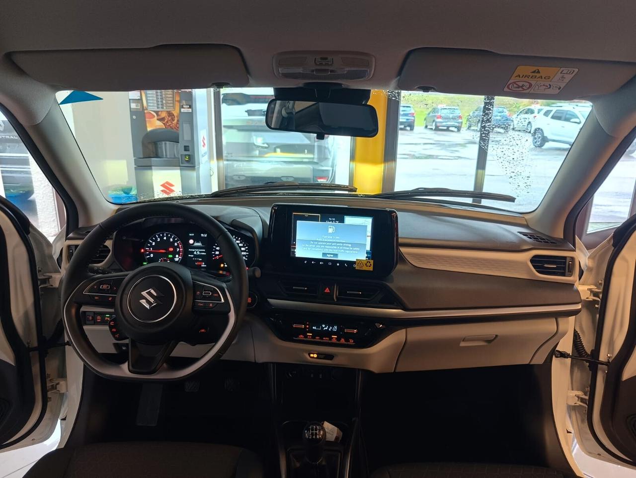 Suzuki Swift 1.2 Hybrid 4WD AllGrip Top