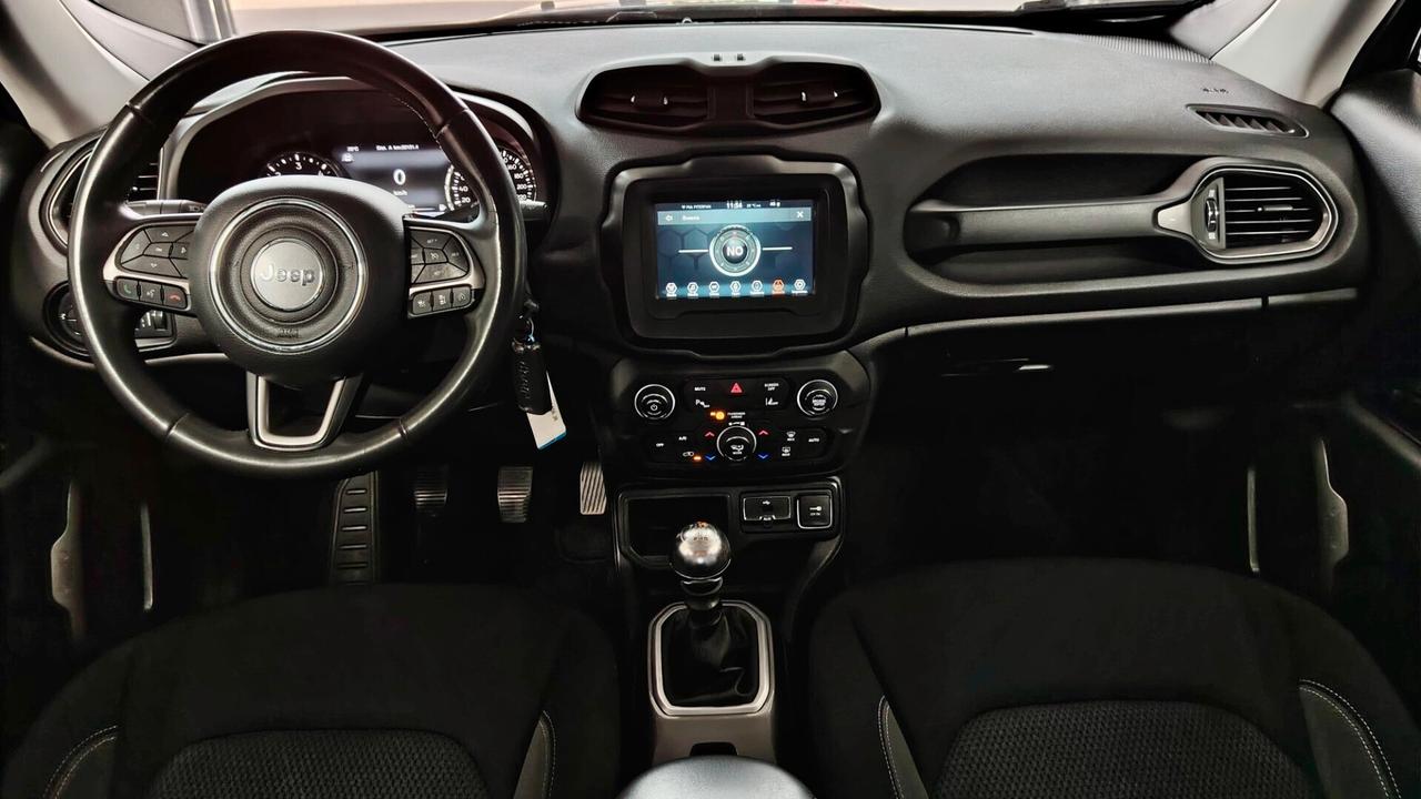 JEEP RENEGADE 1.6 MULTIJET LIMITED 130CV - FULL LED, NEOPATENTATI