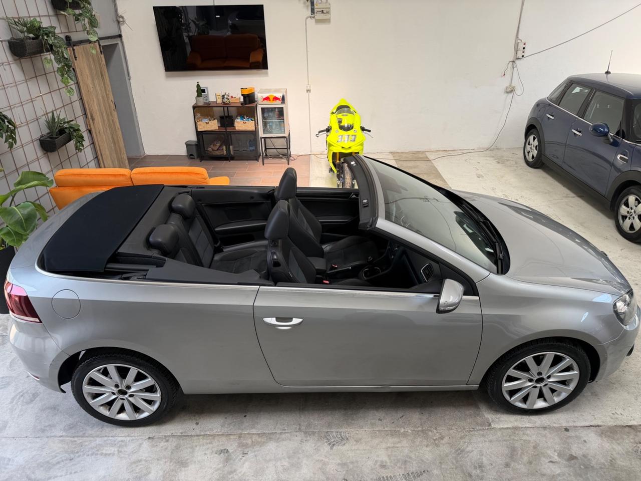 Volkswagen Golf Cabriolet 1.6 TDI