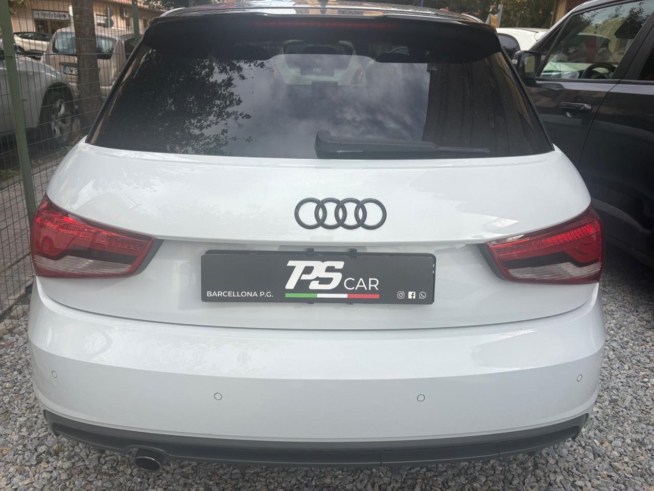 Audi A1 1.0 TFSI ultra S-line