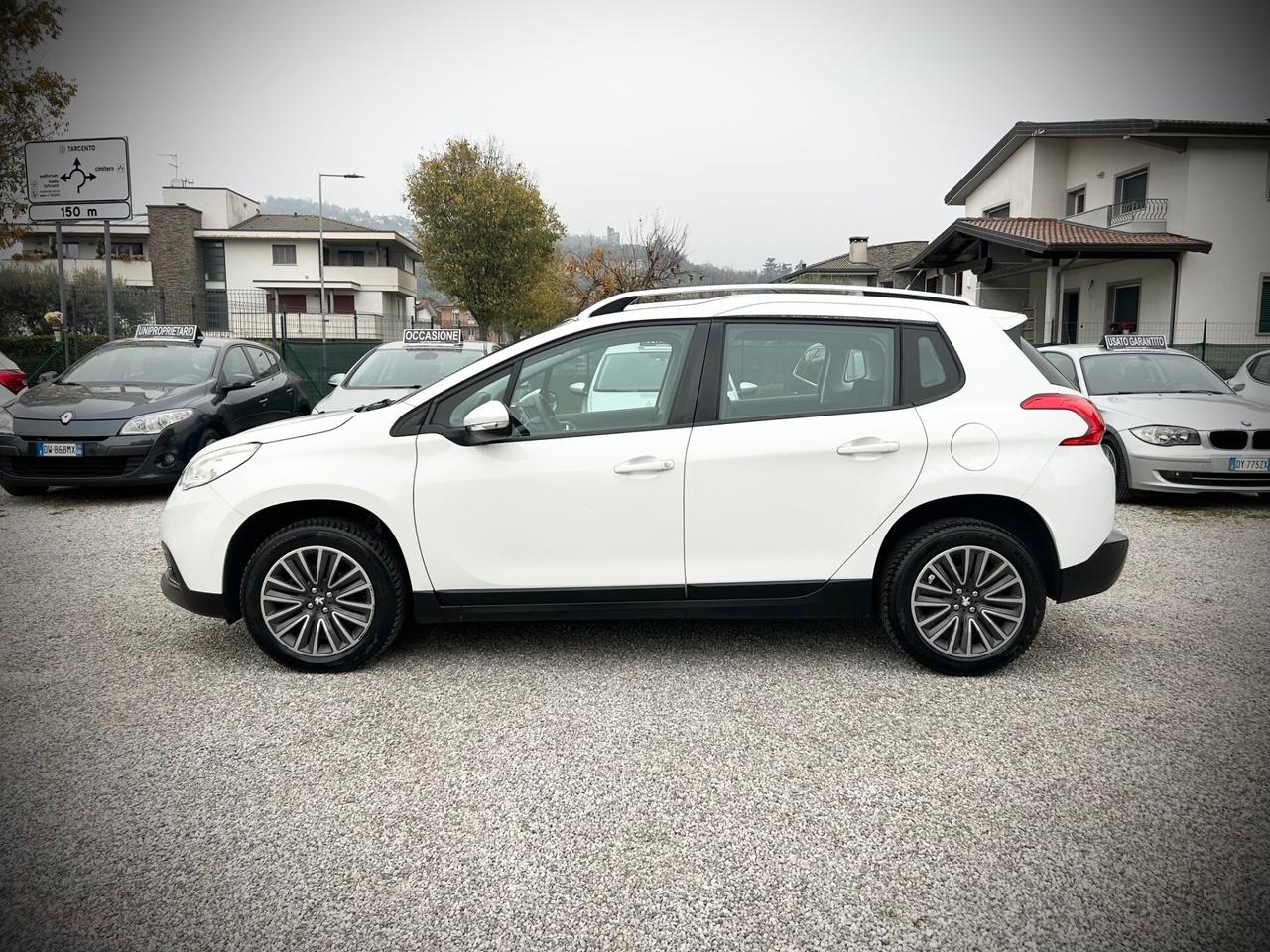Peugeot 2008 1.6HDi 92 CV - UNIPROPRIETARIO-BELLISSIMA