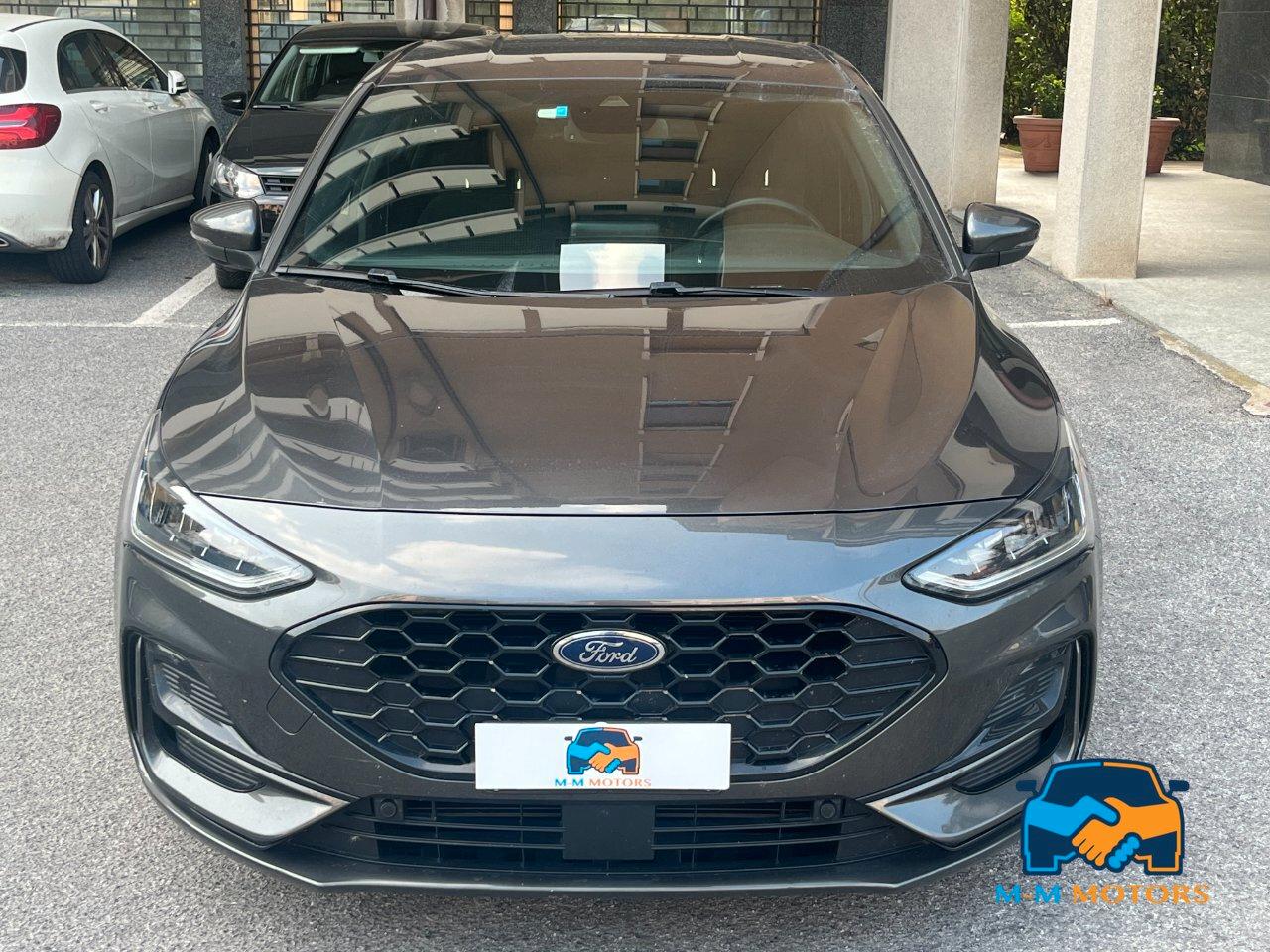 Ford Focus 5 Porte Focus 1.0t ecoboost h ST-Line 125cv