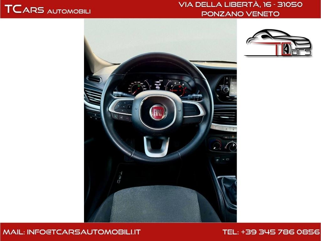 FIAT TIPO 1.4 BENZ EURO 6B - GARANZIA 3 ANNI TOP