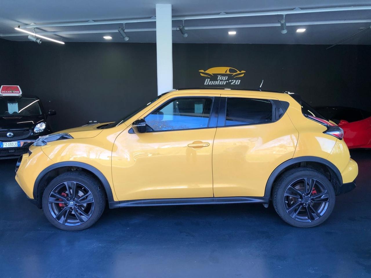 Nissan Juke 1.5 dCi Start&Stop Tekna