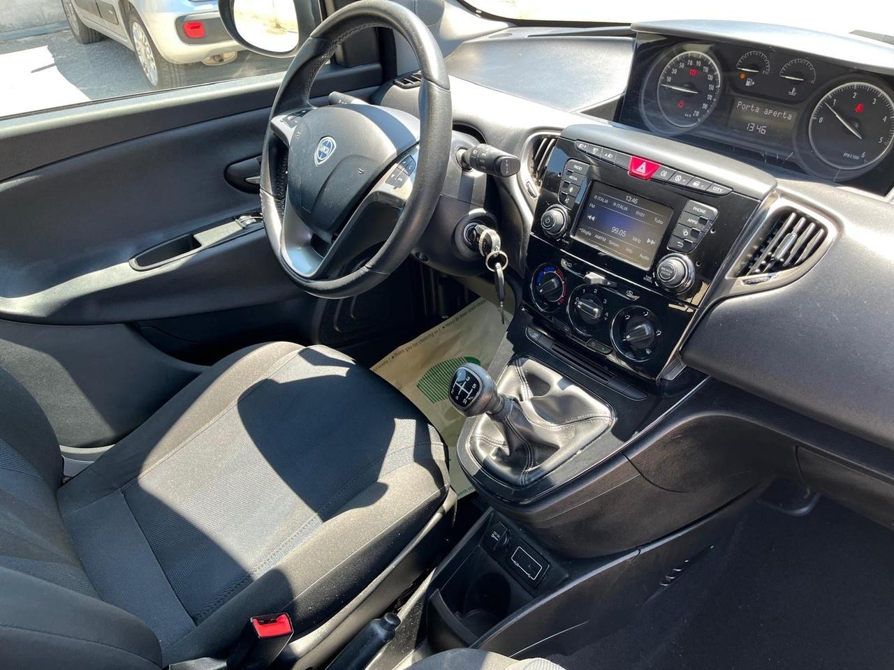Lancia y -1.3 mjt/95cv- km 63000-2018