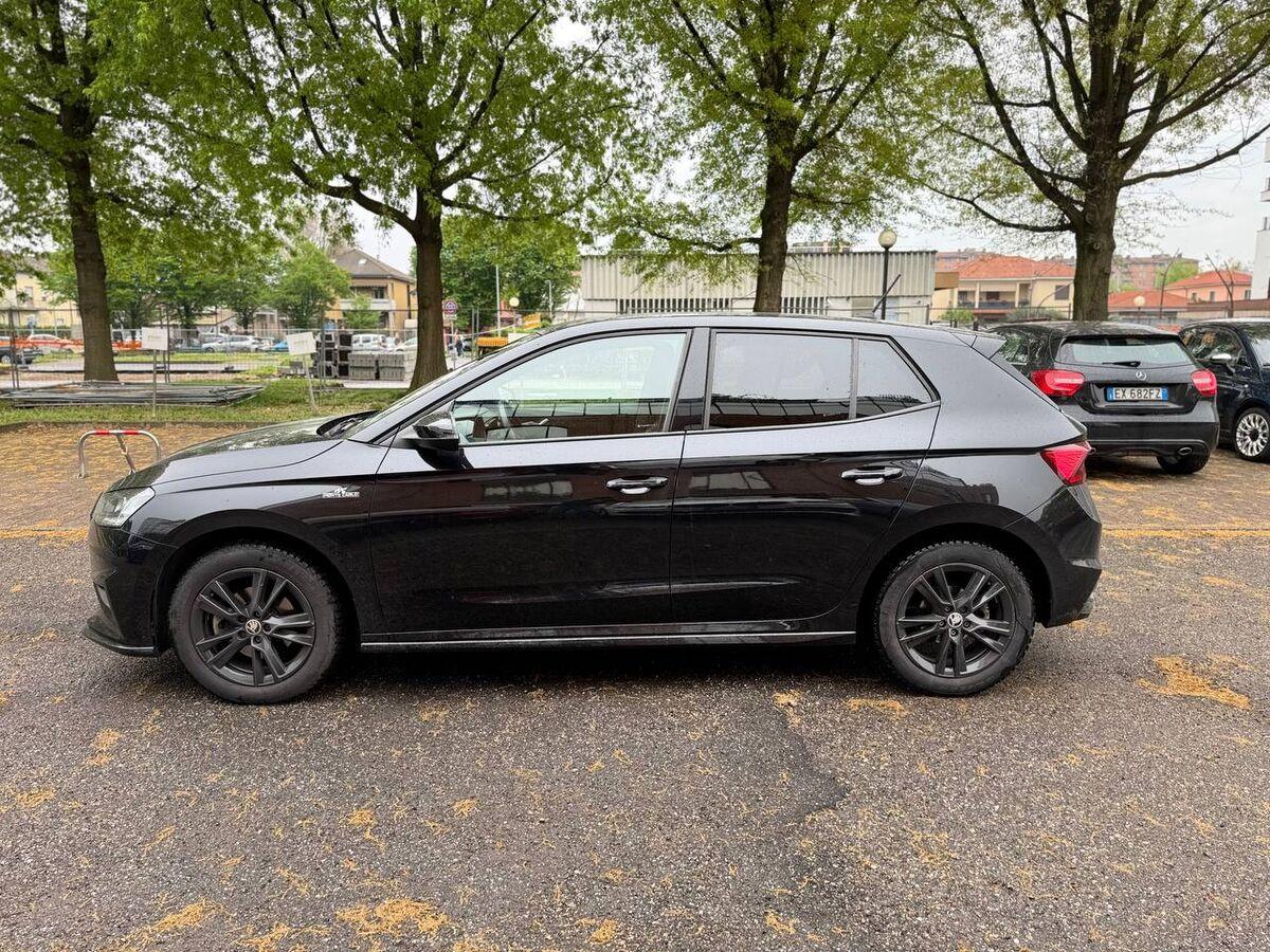 Skoda Fabia 1.0 tsi evo Monte Carlo 110cv dsg