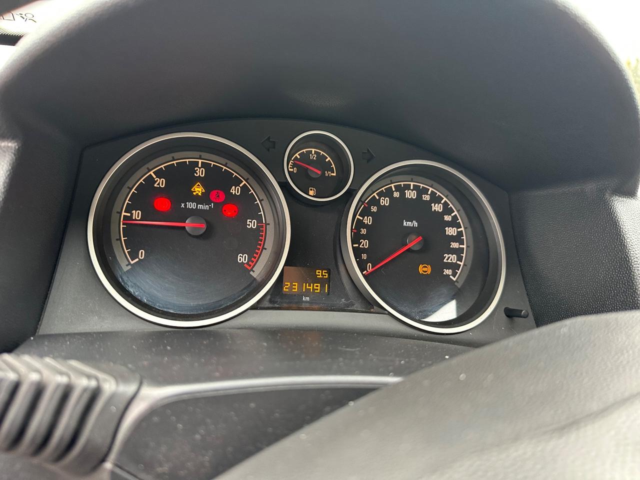 Opel Astra 1.7 diesel 2007 neopatentati