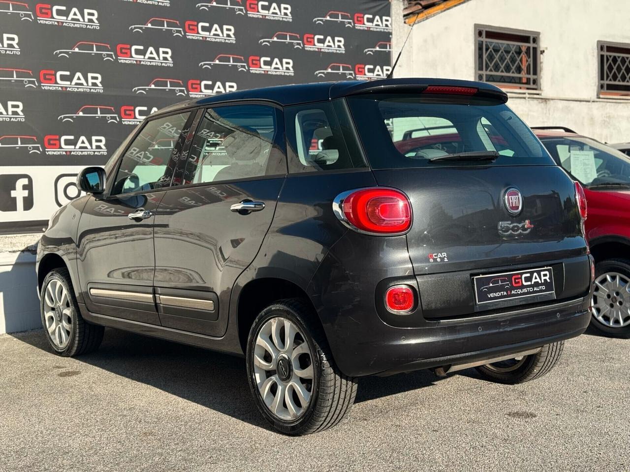 Fiat 500L 0.9 TwinAir Turbo Natural Power Lounge