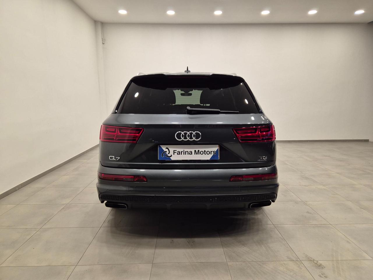 Audi Q7 3.0 tdi S Line quattro tiptronic - Cam - Cruise/Lim - Tetto