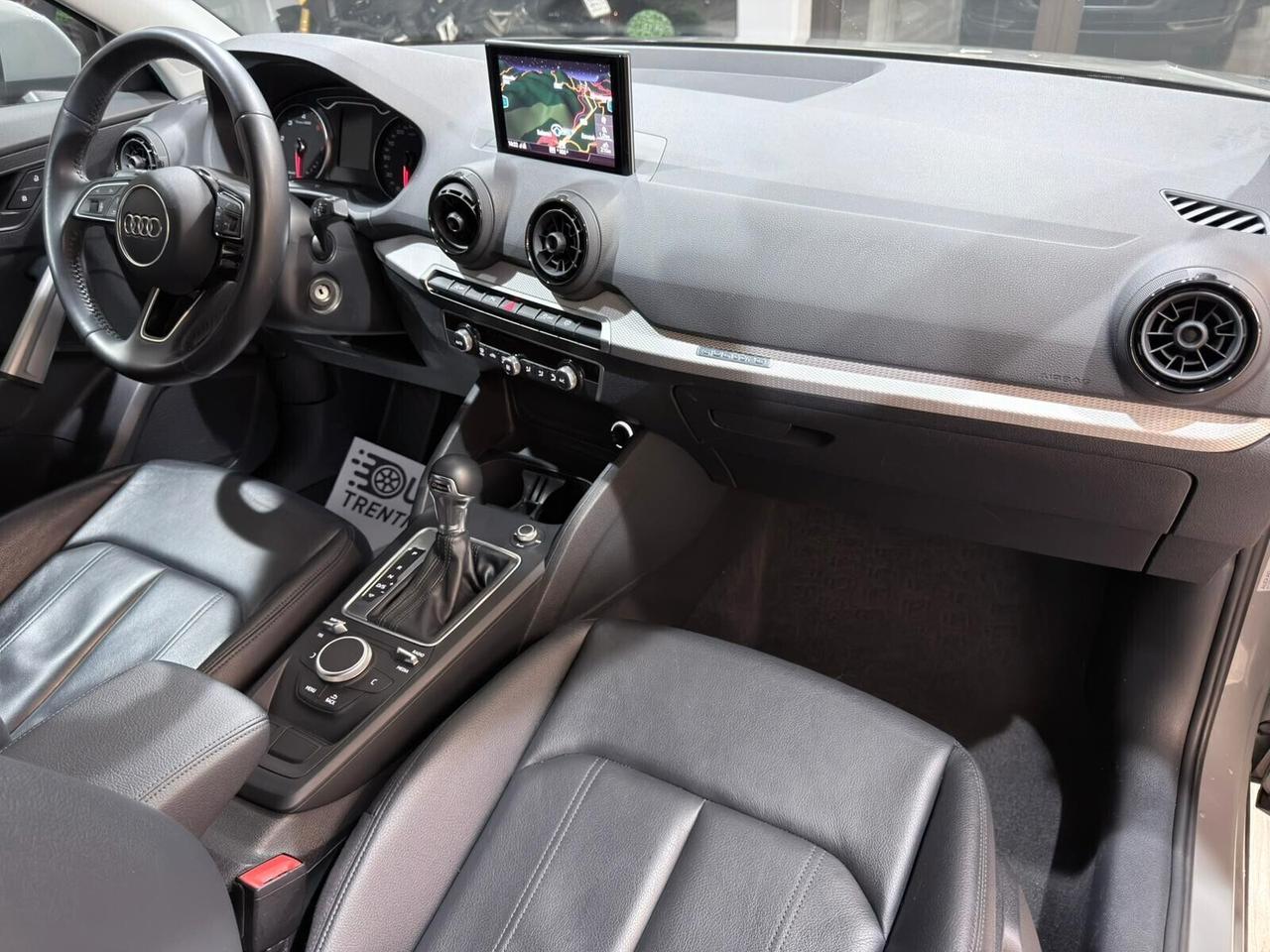 AUDI Q2 2.0TDI 150CV QUATTRO S-TRONIC 2017 GANCIO TRAINO