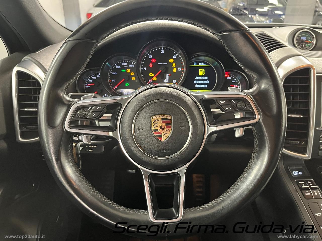 PORSCHE Cayenne 3.0 Diesel TETTO LUNGO PELLE TOTALE CERCHI 21