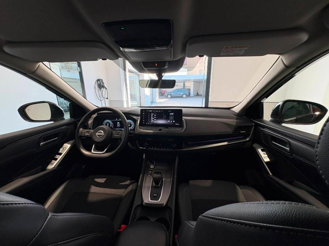 Nissan Qashqai 1.3 mhev N-Connecta 2wd 158cv xtronic