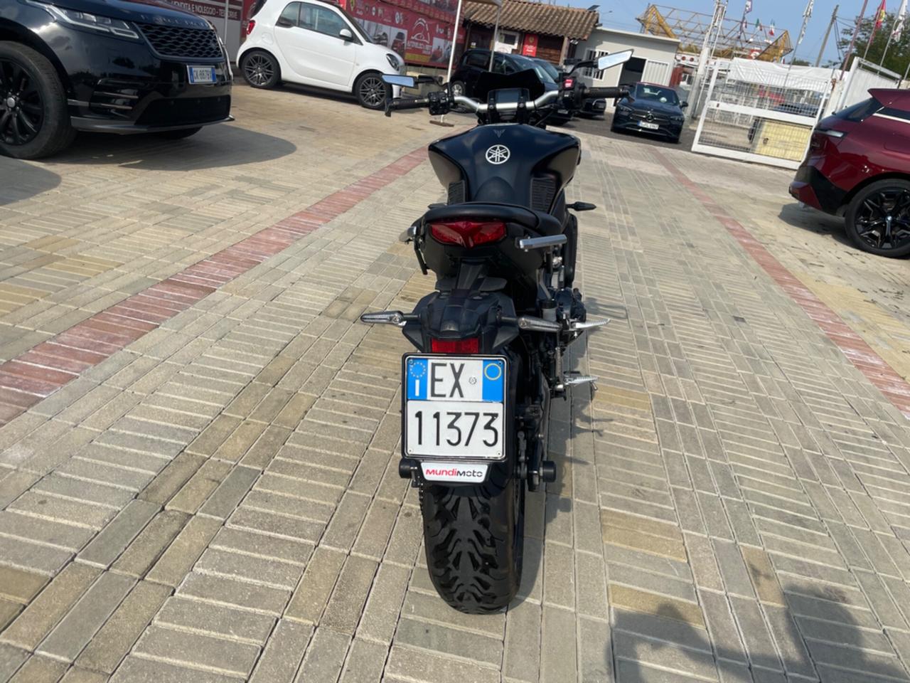 Yamaha MT-09