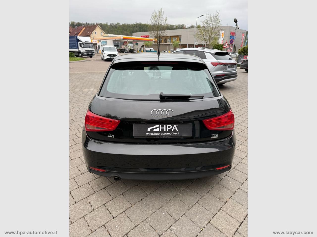 AUDI A1 SPORTBACK 1.4 TDI NAVI SENSORI CRCHI 15