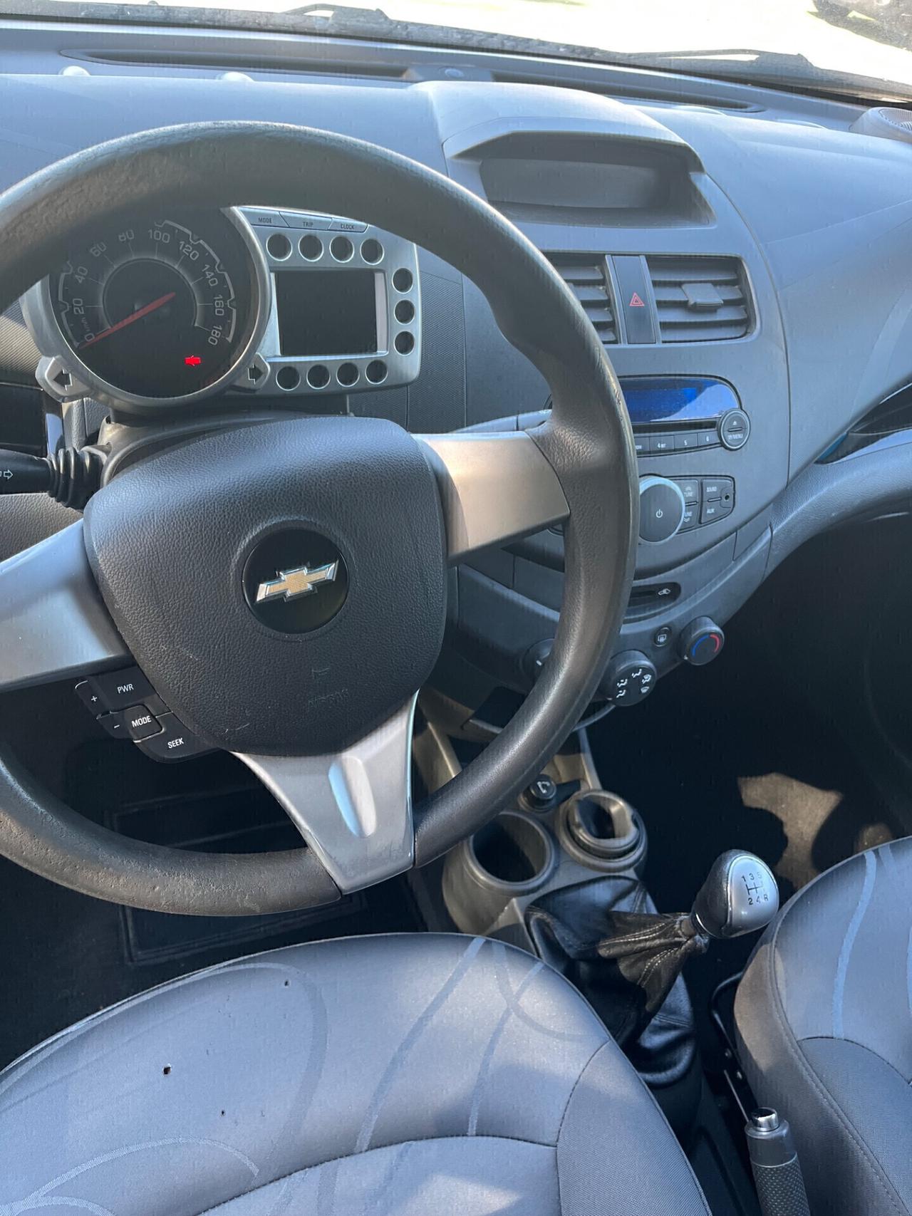 Chevrolet Spark 1.2 LT GPL Eco Logic