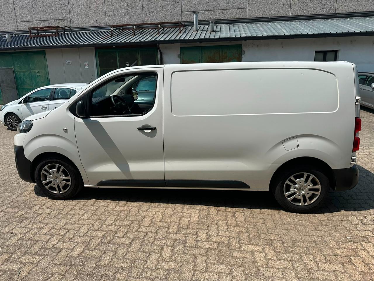 Citroen Jumpy 1.5 BlueHDi 120 S&S PL-TN Furgone M Club